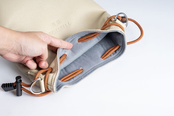 TTArtisan Lens / Camera Pouch - Cream