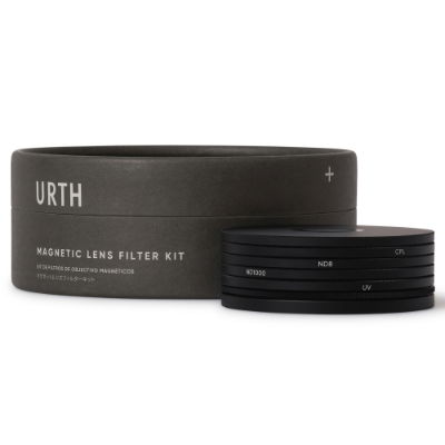 Urth 77mm Magnetic Essentials Kit Plus (UV+CPL+ND8+ND1000)