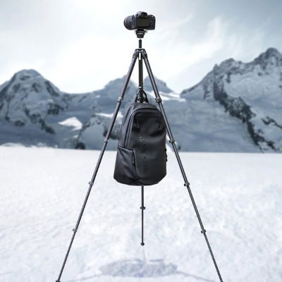 Ulanzi & COMAN Lightweight ZERO-Y Travel Carbon Fibre Tripod