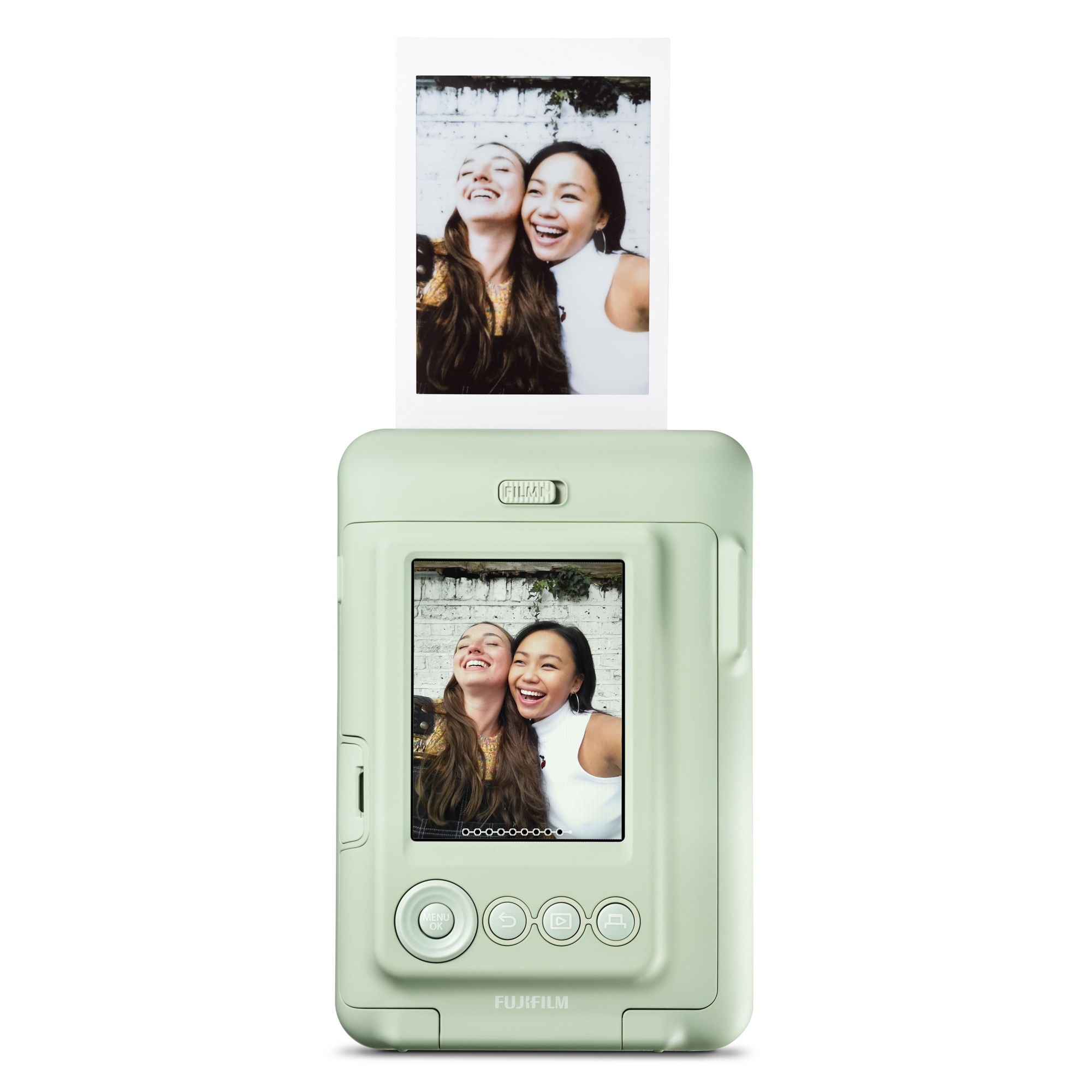 Instax Mini LiPlay Matcha Green