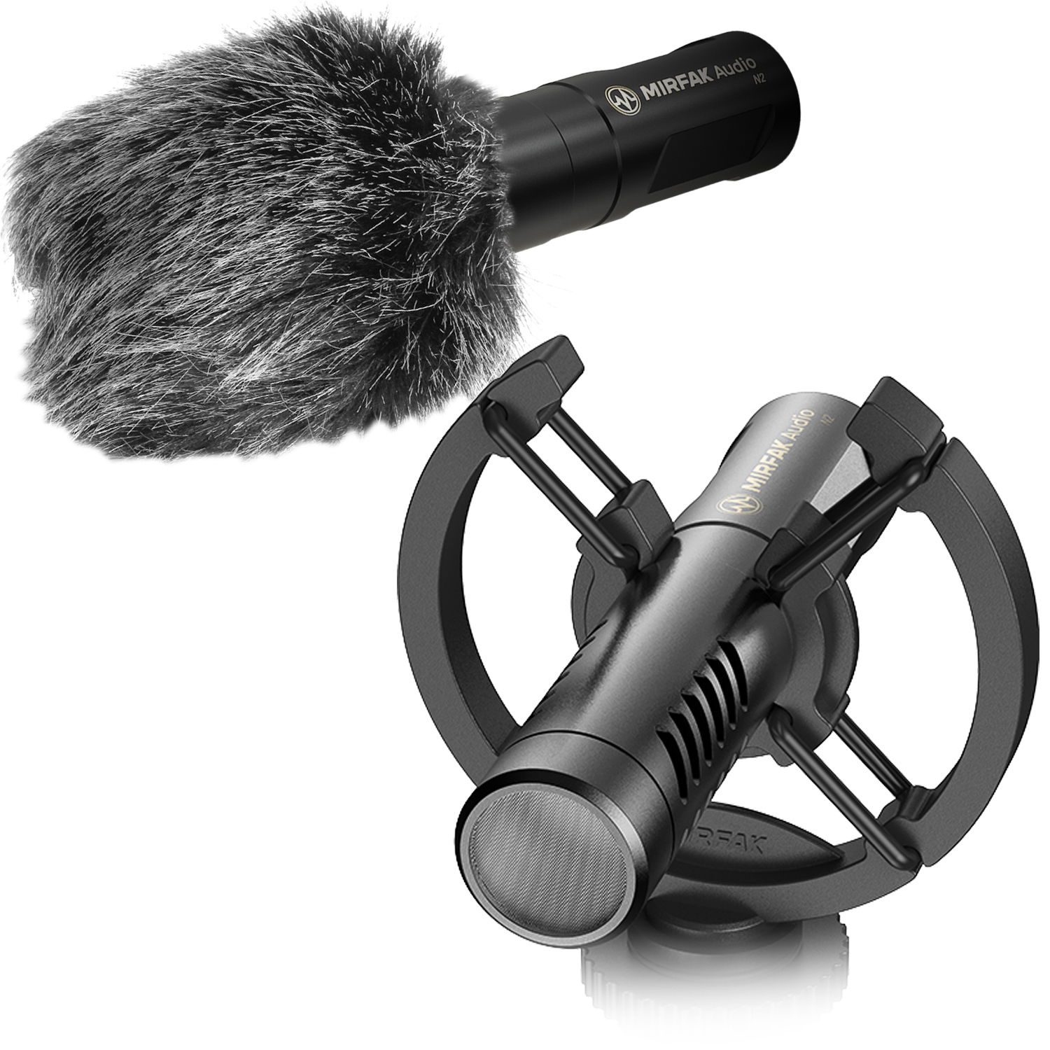 Mirfak N2 Shotgun Mic Cardioid Condenser Micophone