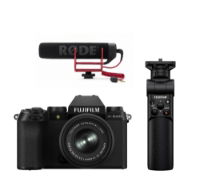 Fujifilm X-S20 with XC15-45mm, TG-BT1 and Rode Video Mic Go