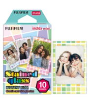 INSTAX MINI STAINED GL FILM PK OF 10EXP