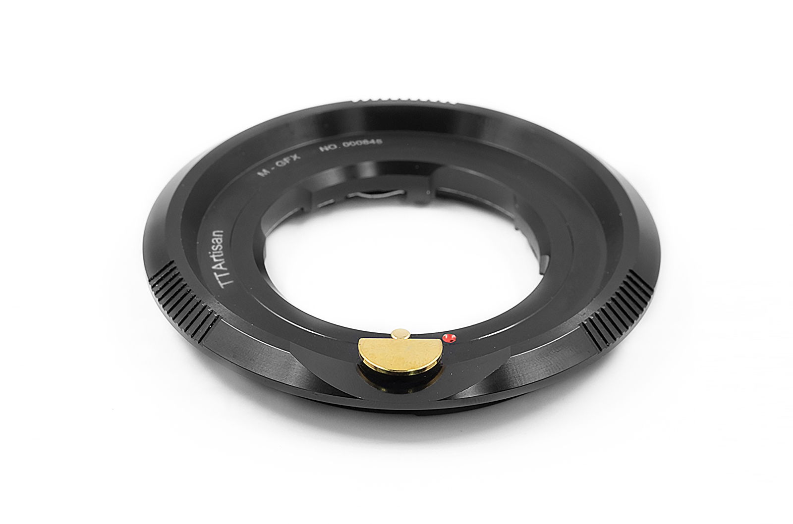 TTArtisan Leica M - FUJI GFX Black