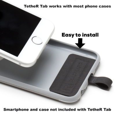 BlackRapid Wander Deluxe Bundle - Tether For Phone in Case