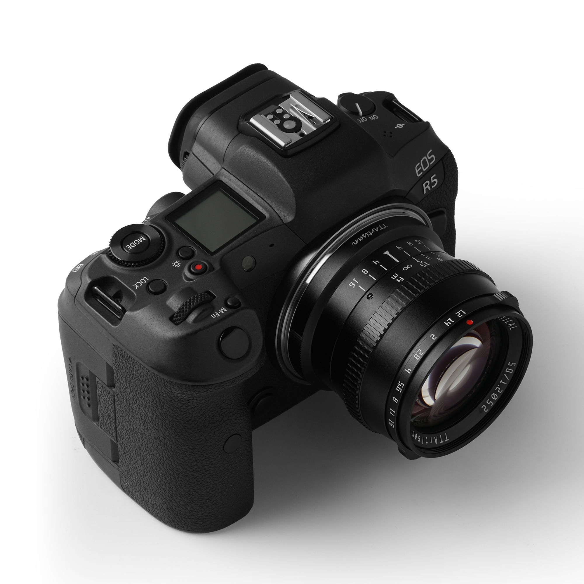 TTArtisan 50mm f1.2 APS-C for L Mount Black