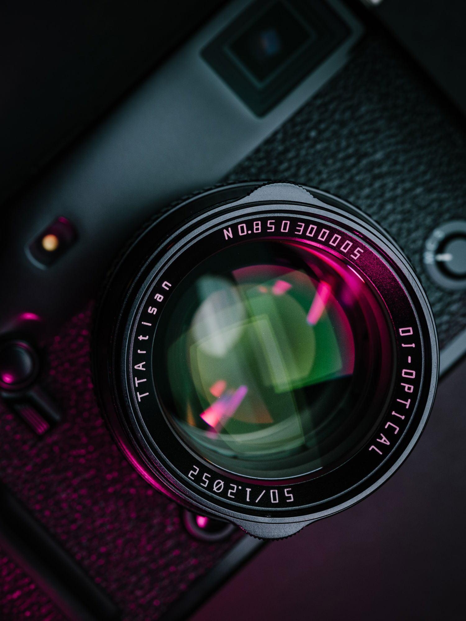 TTArtisan 50mm f1.2 APS-C for FUJI FX Mount Silver