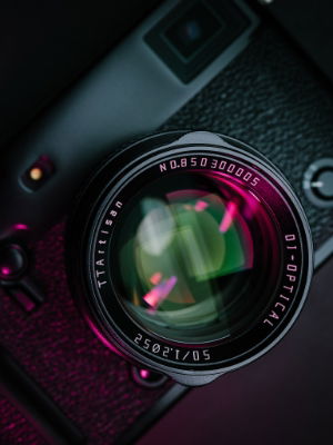 TTArtisan 50mm f1.2 APS-C for FUJI FX Mount Silver