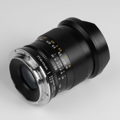 TTArtisan 11mm F2.8 Canon EOS-R Mount (Full Frame) Black