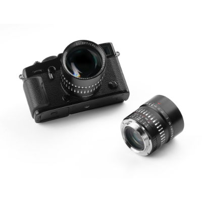 TTArtisan APS-C 50mm F/0.95 FUJI X Black & Silver