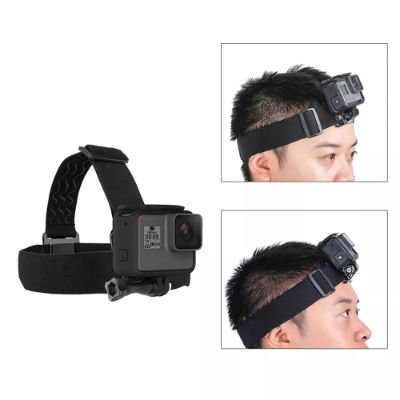 Telesin Head Strap Mount For Action Cameras