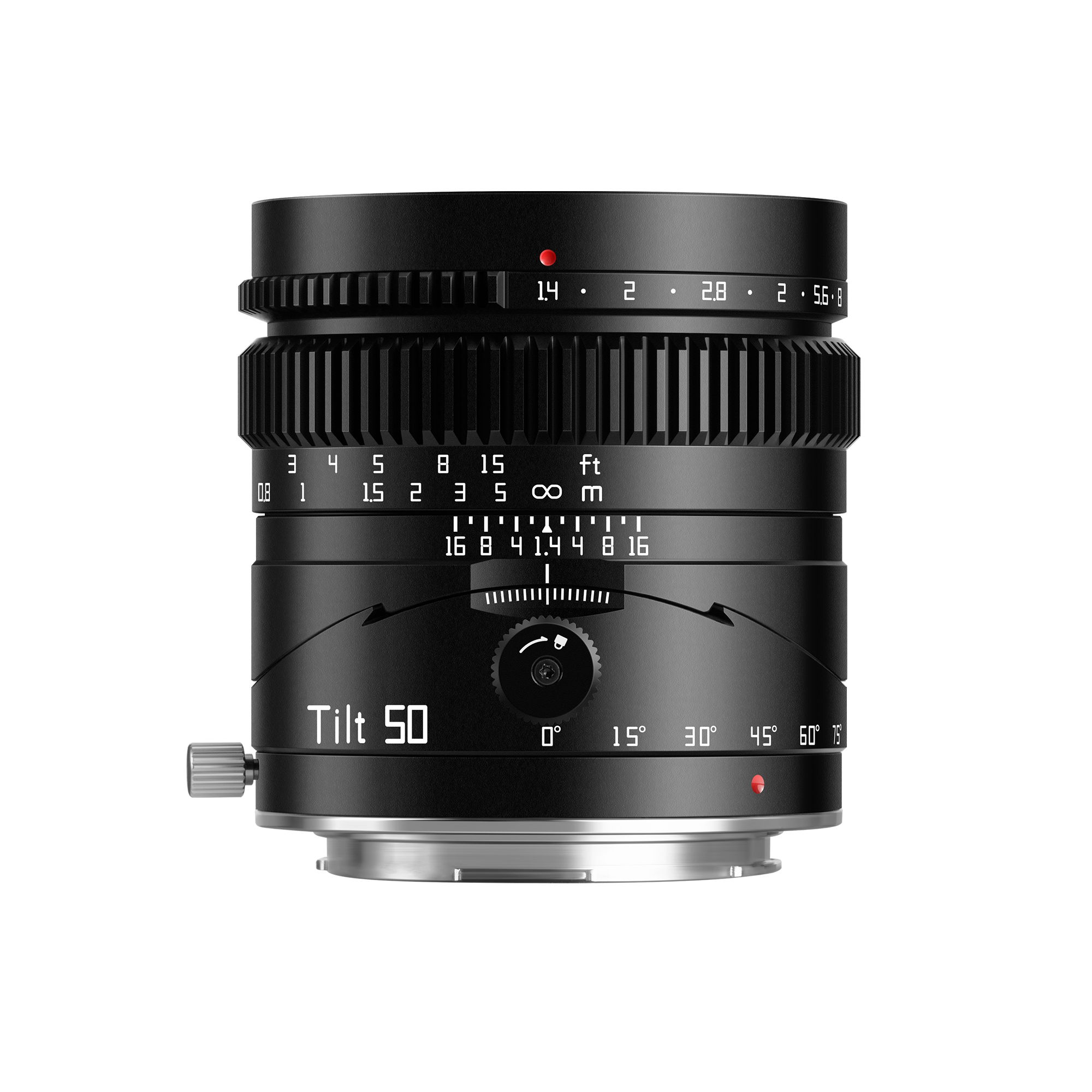 TTArtisan Tilt 50mm F1.4 L Black