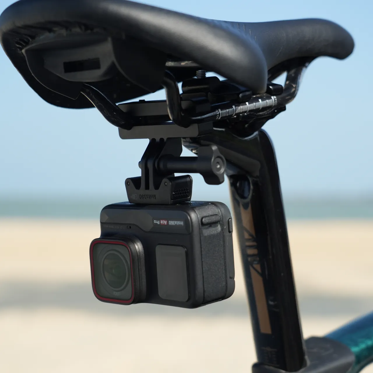 Insta360 Bike Seat Rail Mount