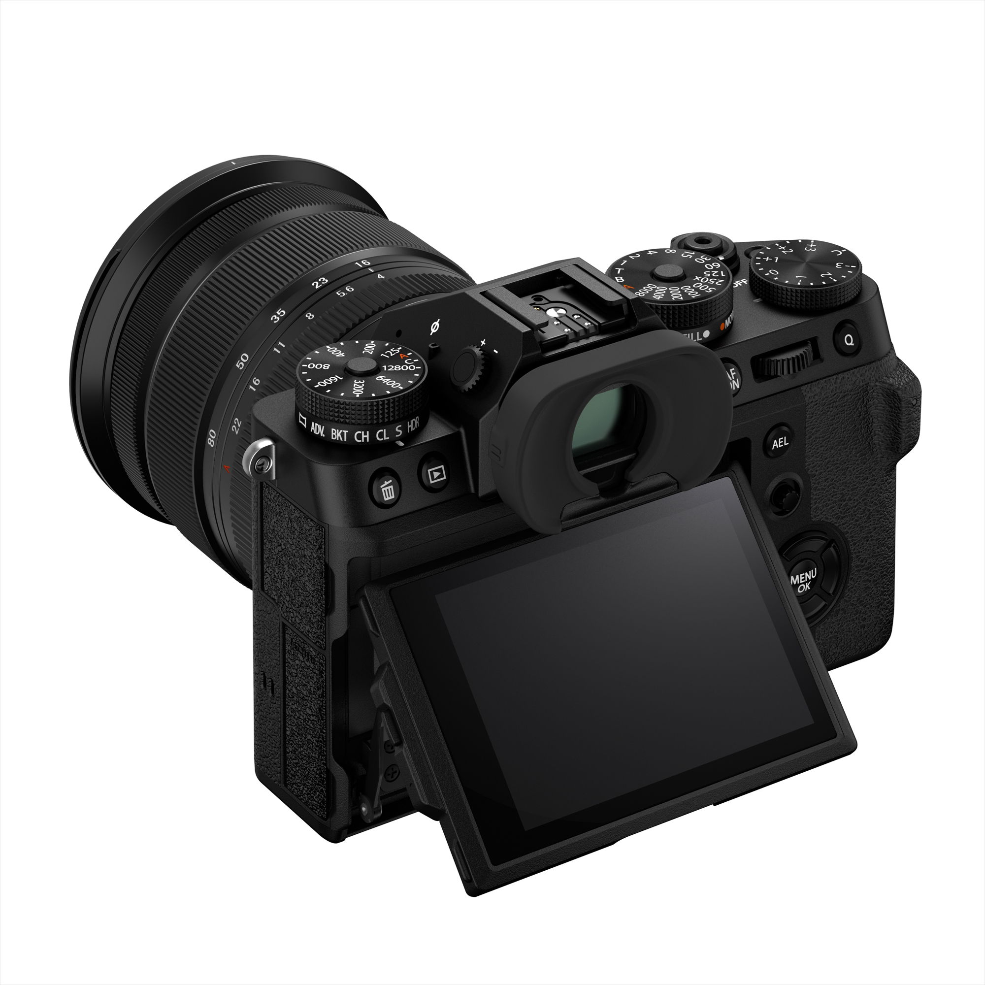 Fujifilm X-T5 Kit with XF 16-80mm lens (Black)