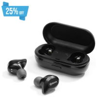 Boya True Wireless In-Ear Earbuds Black