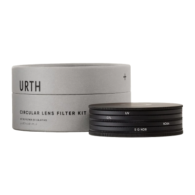 Urth UV, Circular Polarizing (CPL), ND64, Soft Grad ND8 Lens Filter Kit (Plus+)