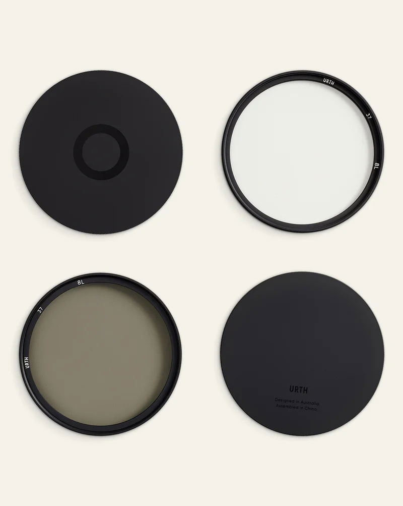 Urth UV + Circular Polarizing (CPL) Lens Filter Kit