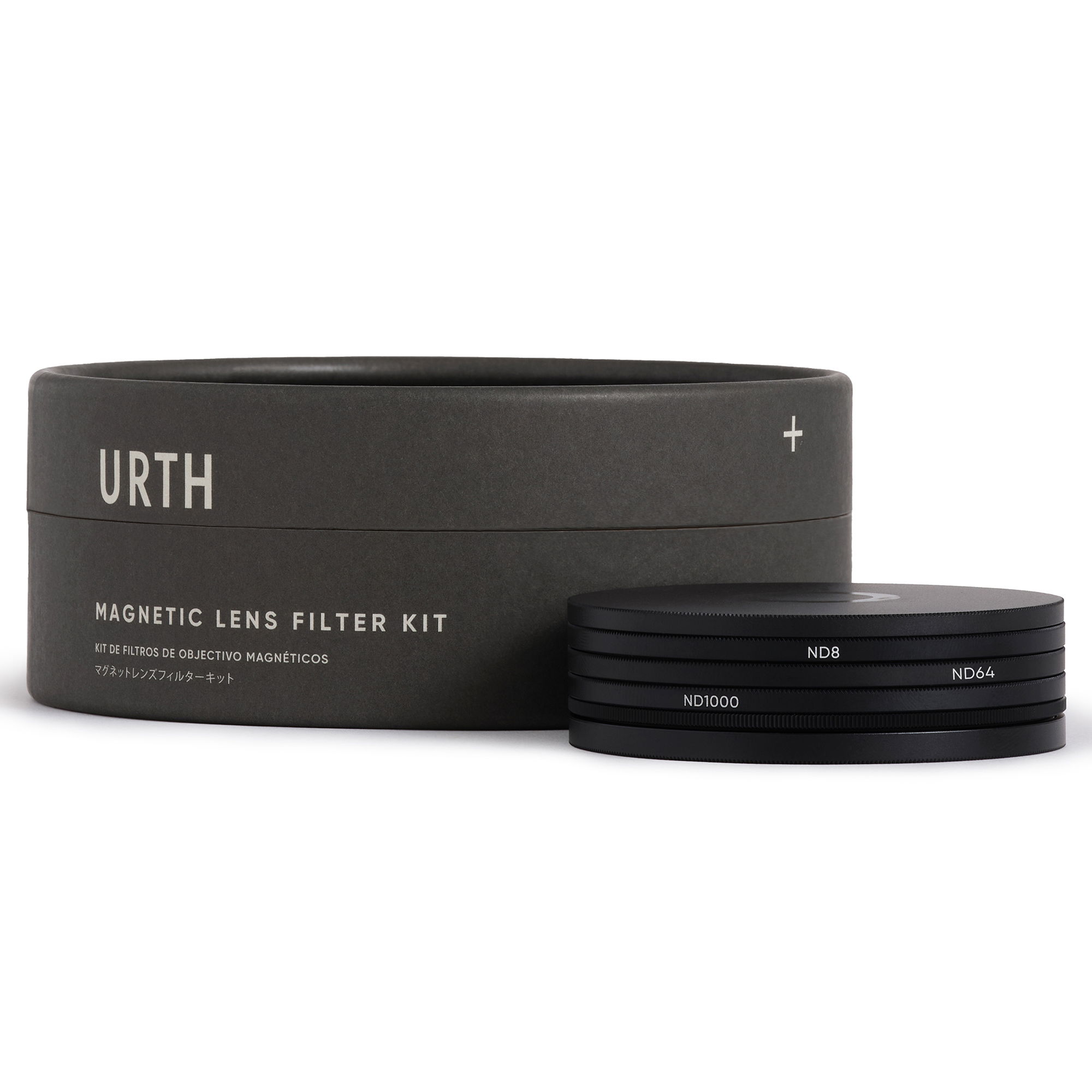 Urth 82mmMagnetic ND Selects Kit (Plus+) (ND8+ND64+ND1000)