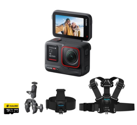 Insta360 Ace Pro Motorbike / Cycling Kit