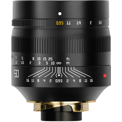 TTArtisan 50mm F0.95 Leica M Mount Black