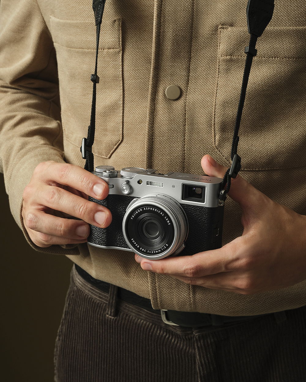 Fujifilm X100VI Silver