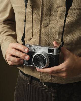 Fujifilm X100VI Silver