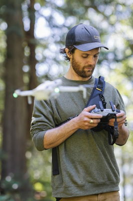 Cotton Carrier Hyker Slingbag For Drone