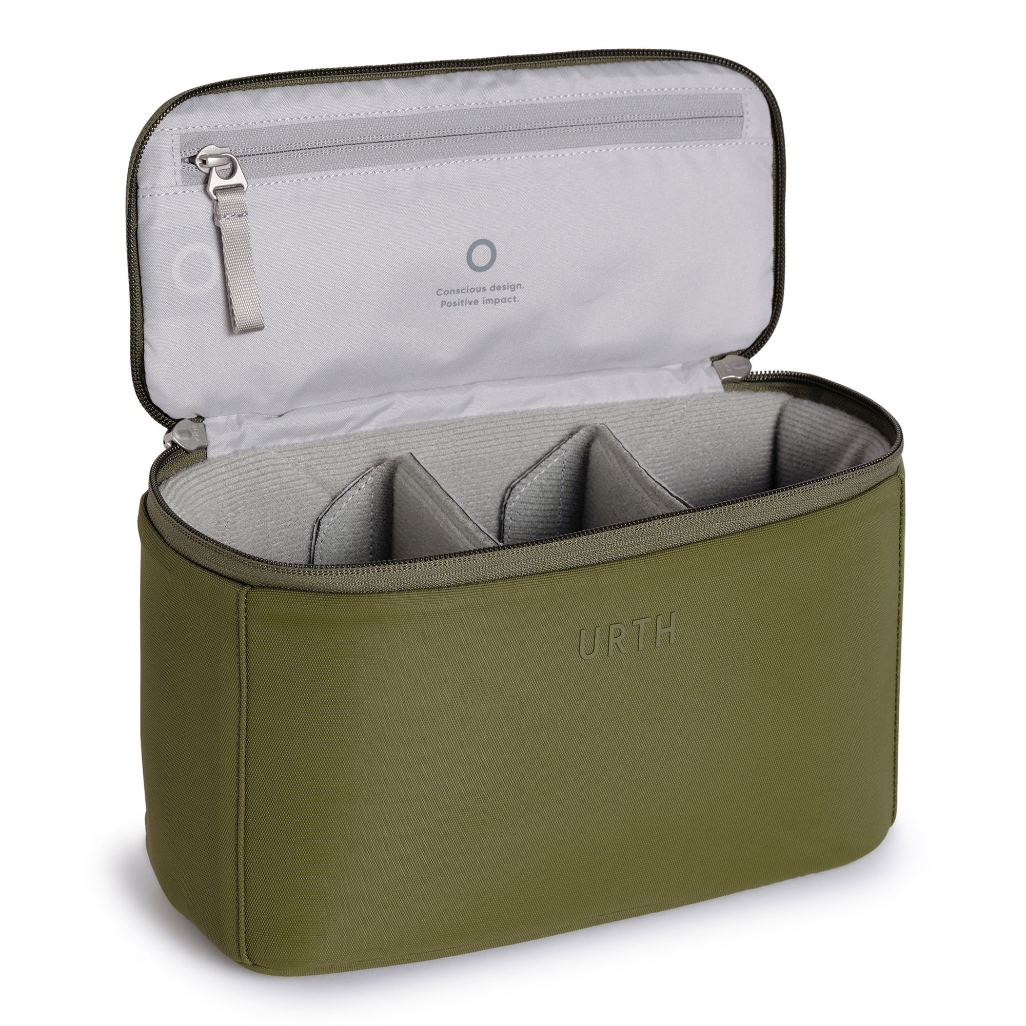Urth Arkose Camera Insert (Green)