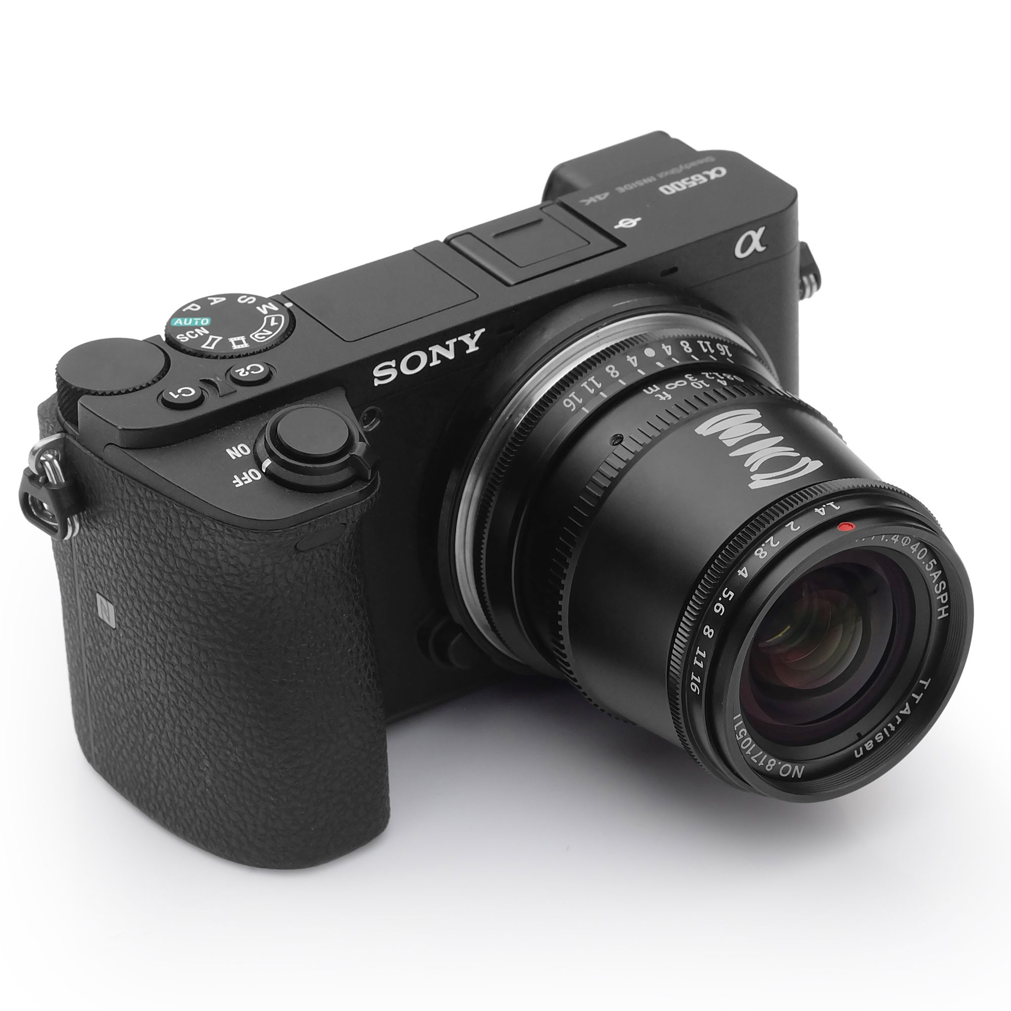TTArtisan 17mm f1.4 APS-C for SONY E Mount Black