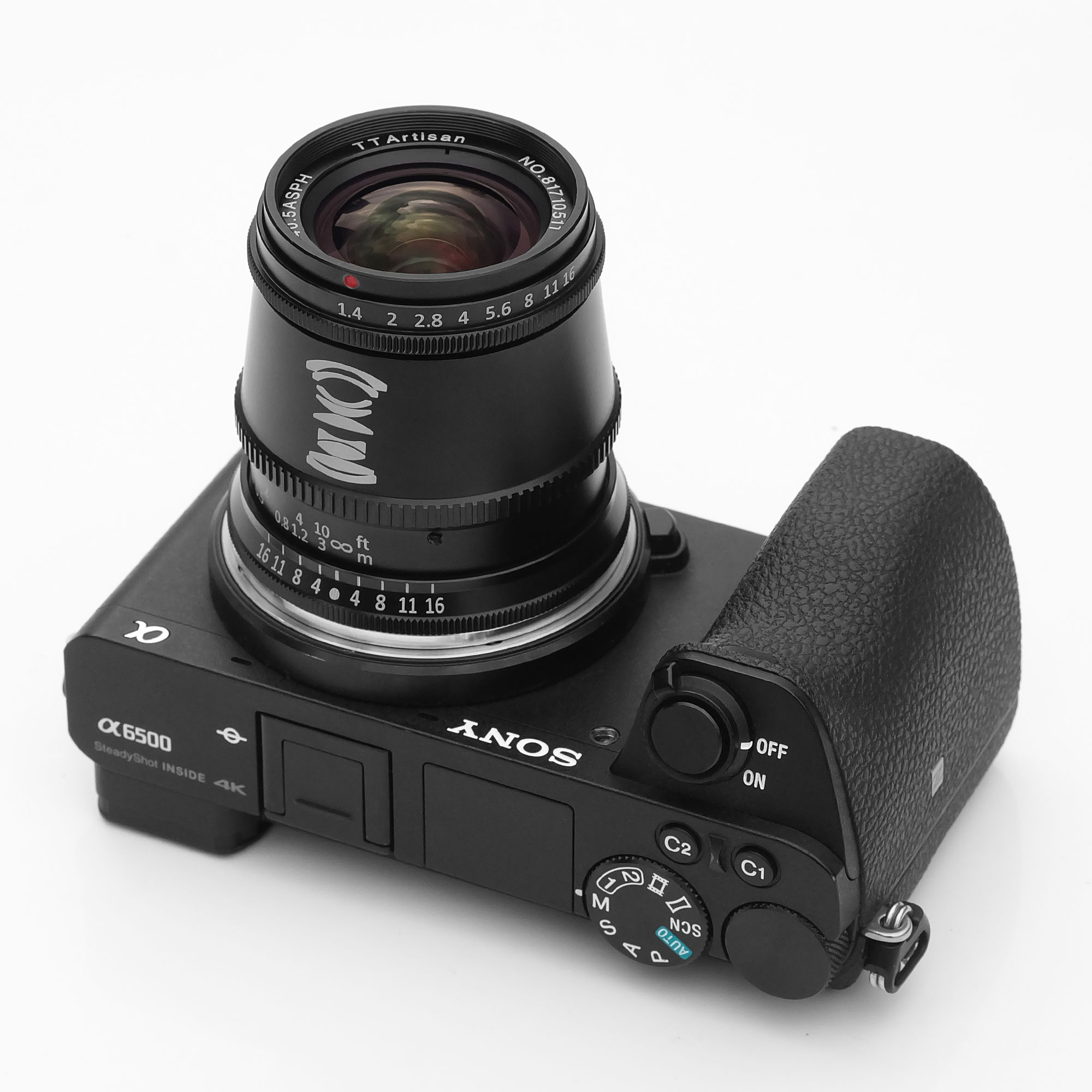 TTArtisan 17mm f1.4 APS-C for SONY E Mount Black