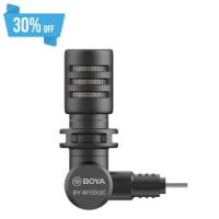 BOYA BY-M100UC Type-C Miniature Condenser Microphone