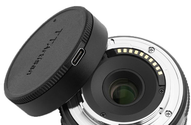 TTArtisan 27mm Rear Lens Cap (built in USB Port)