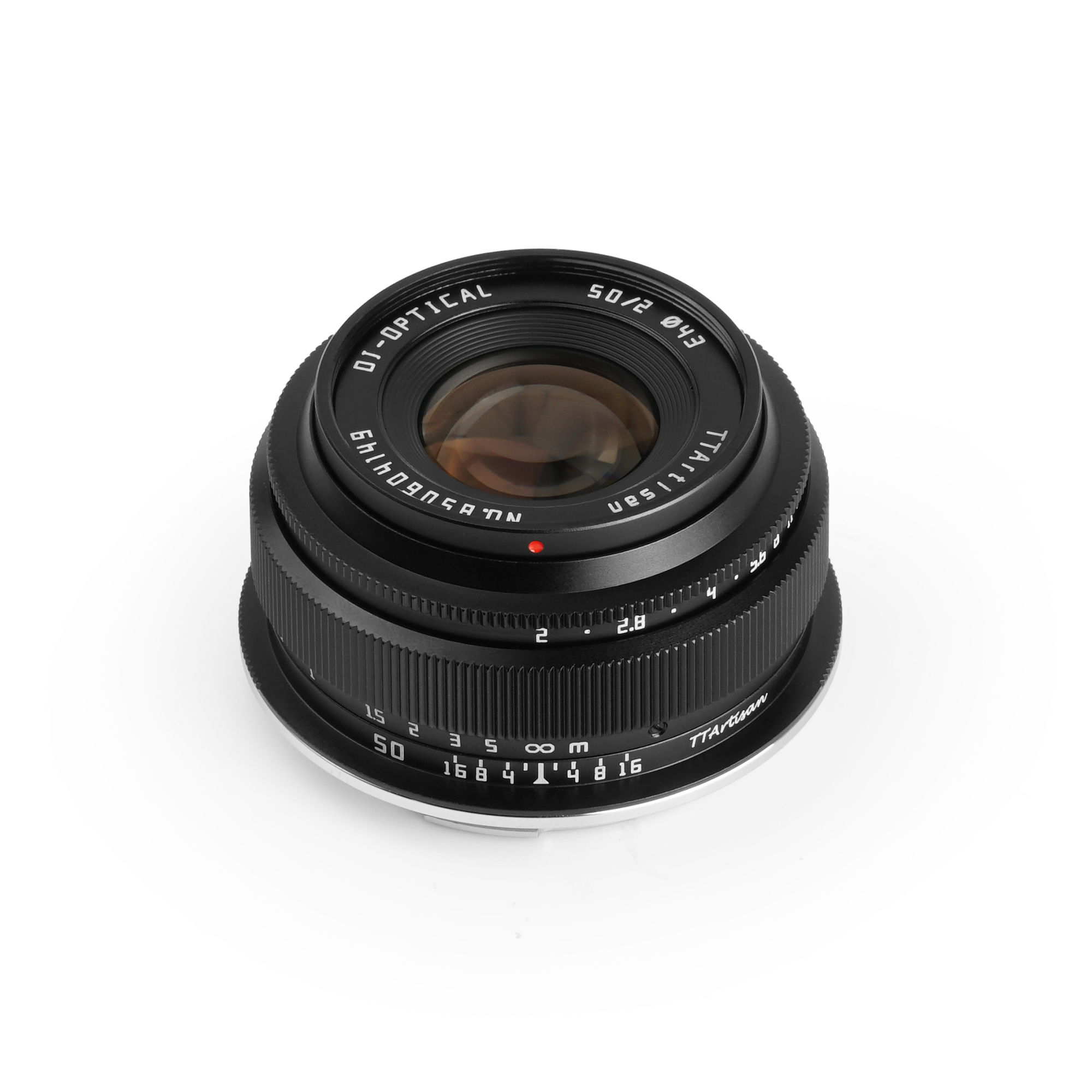 TTArtisan 50mm F2 Nikon Z Mount (Full Frame) Black