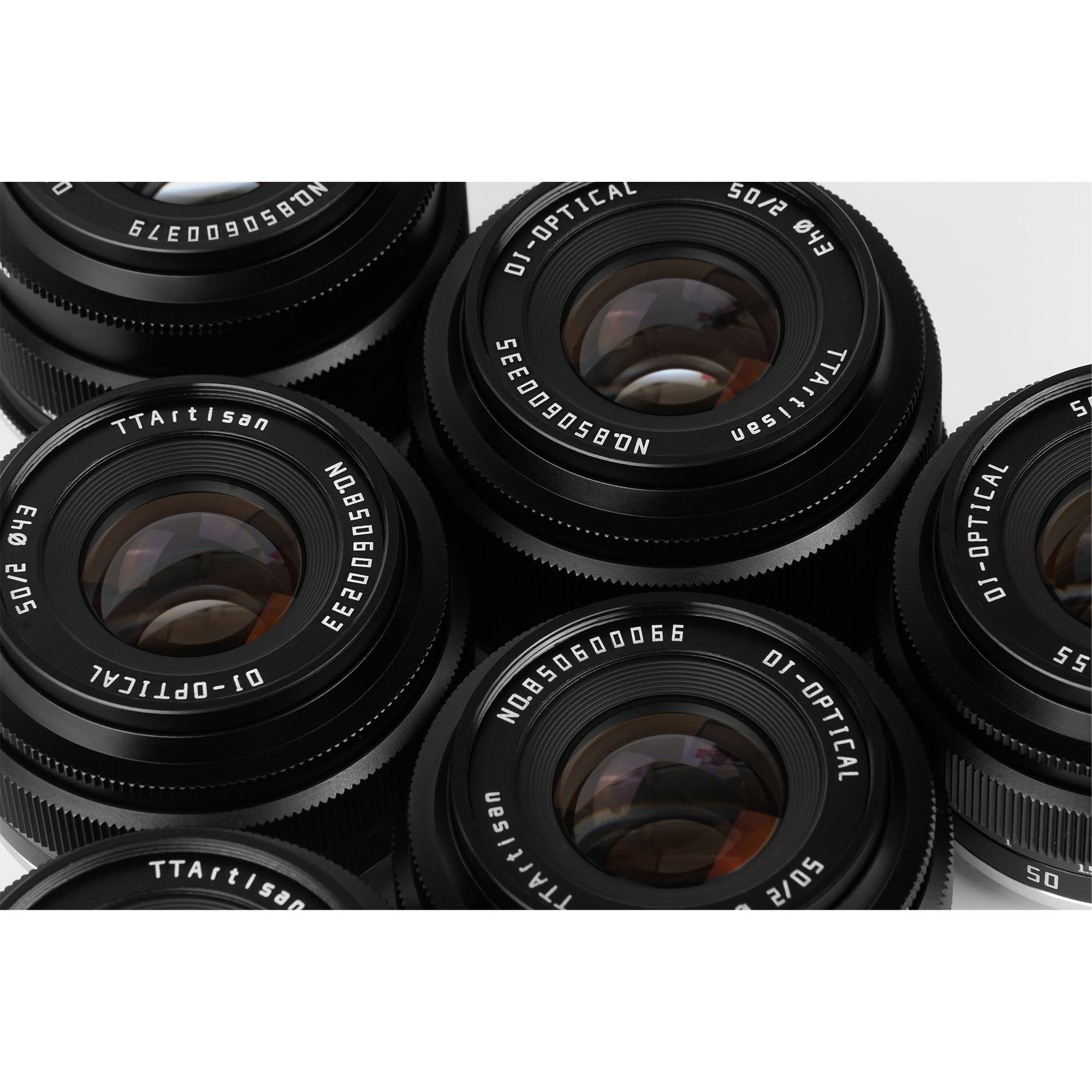 TTArtisan 50mm F2 EOS-M Mount (Full Frame) Black