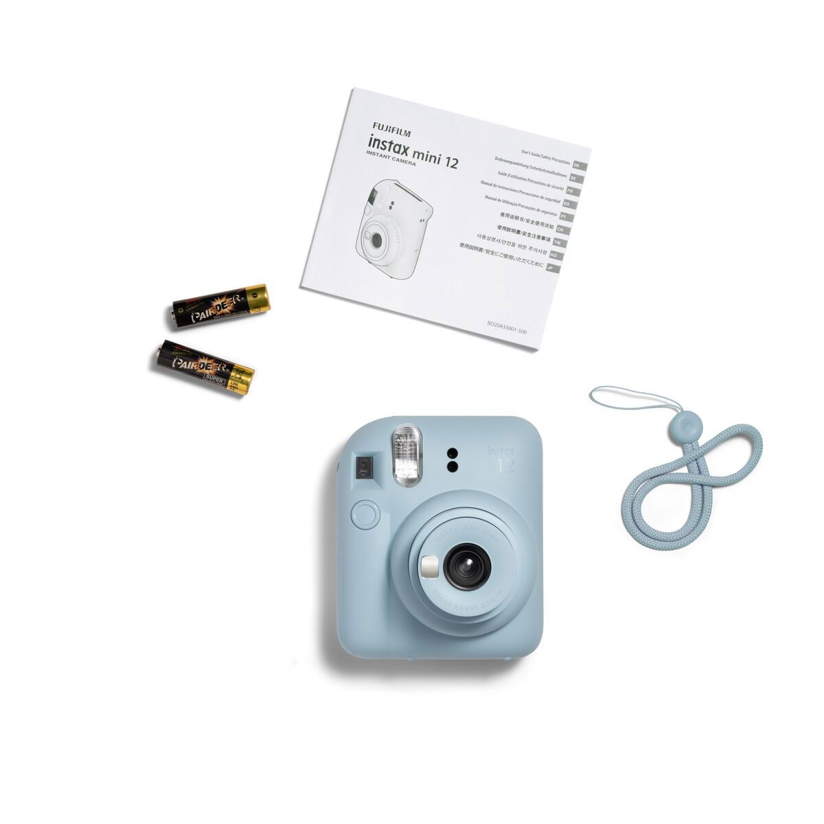 Instax Mini 12 Pastel Blue