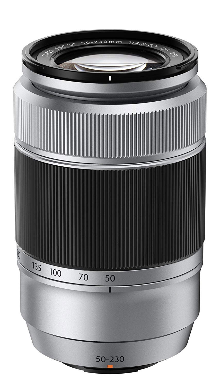 Fujifilm XC-50-230mm f4.5-f6.7 OIS mk II silver