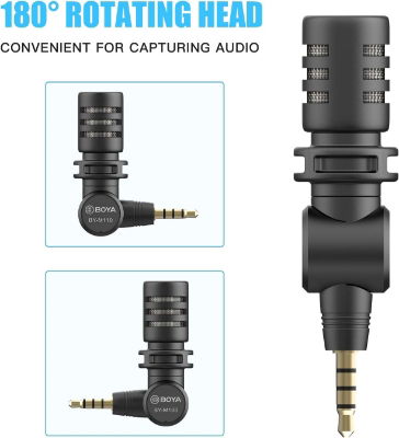 Boya M110 Plug & Play Mini Omnidirectional 3.5mm