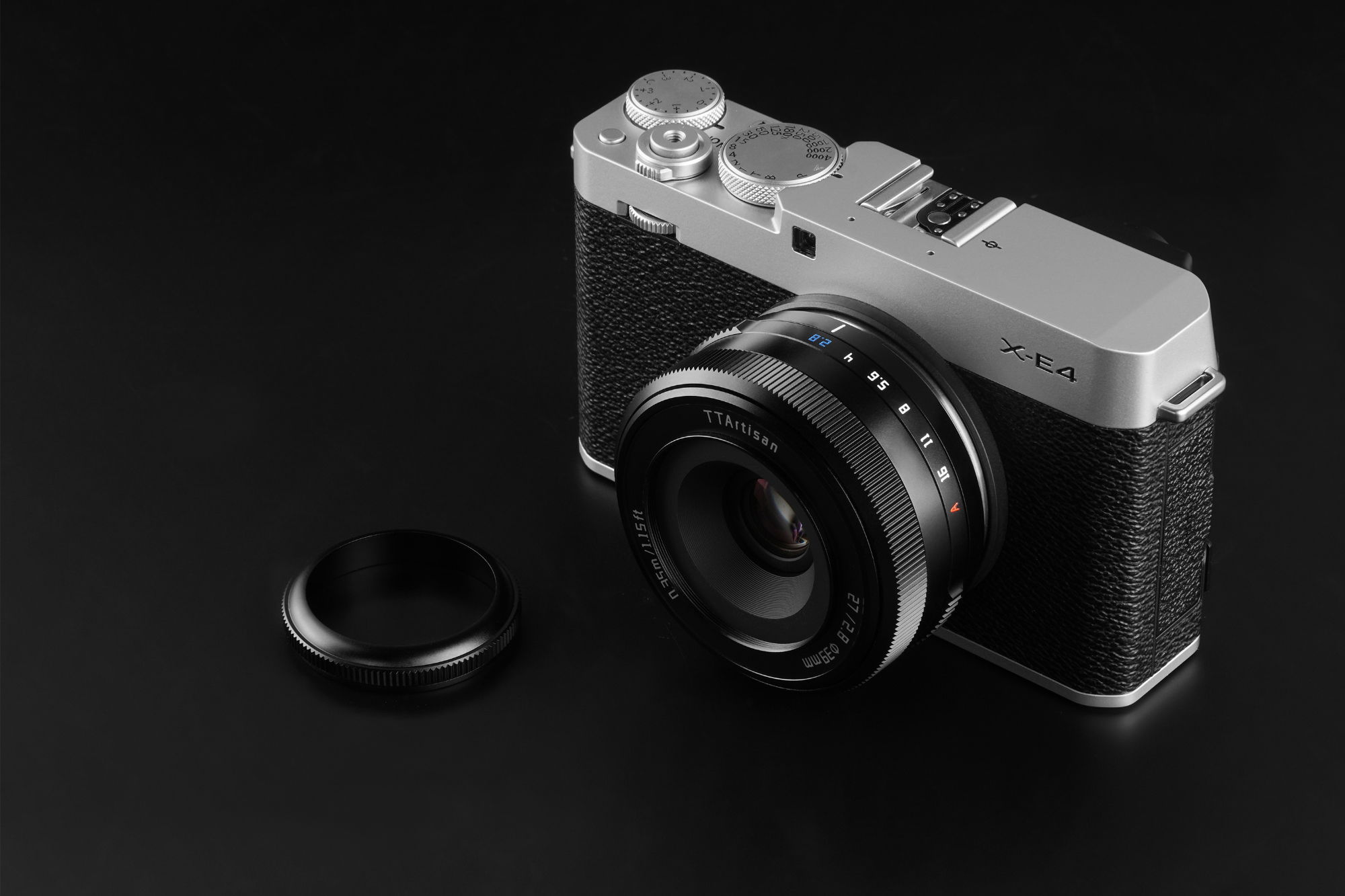 TTArtisan APS-C AF27mm F2.8 FUJI X Black