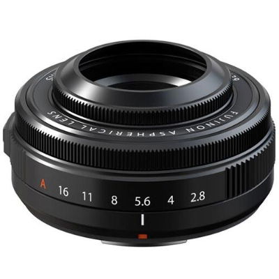 Fujifilm XF 27mmF2.8 R WR (Black)