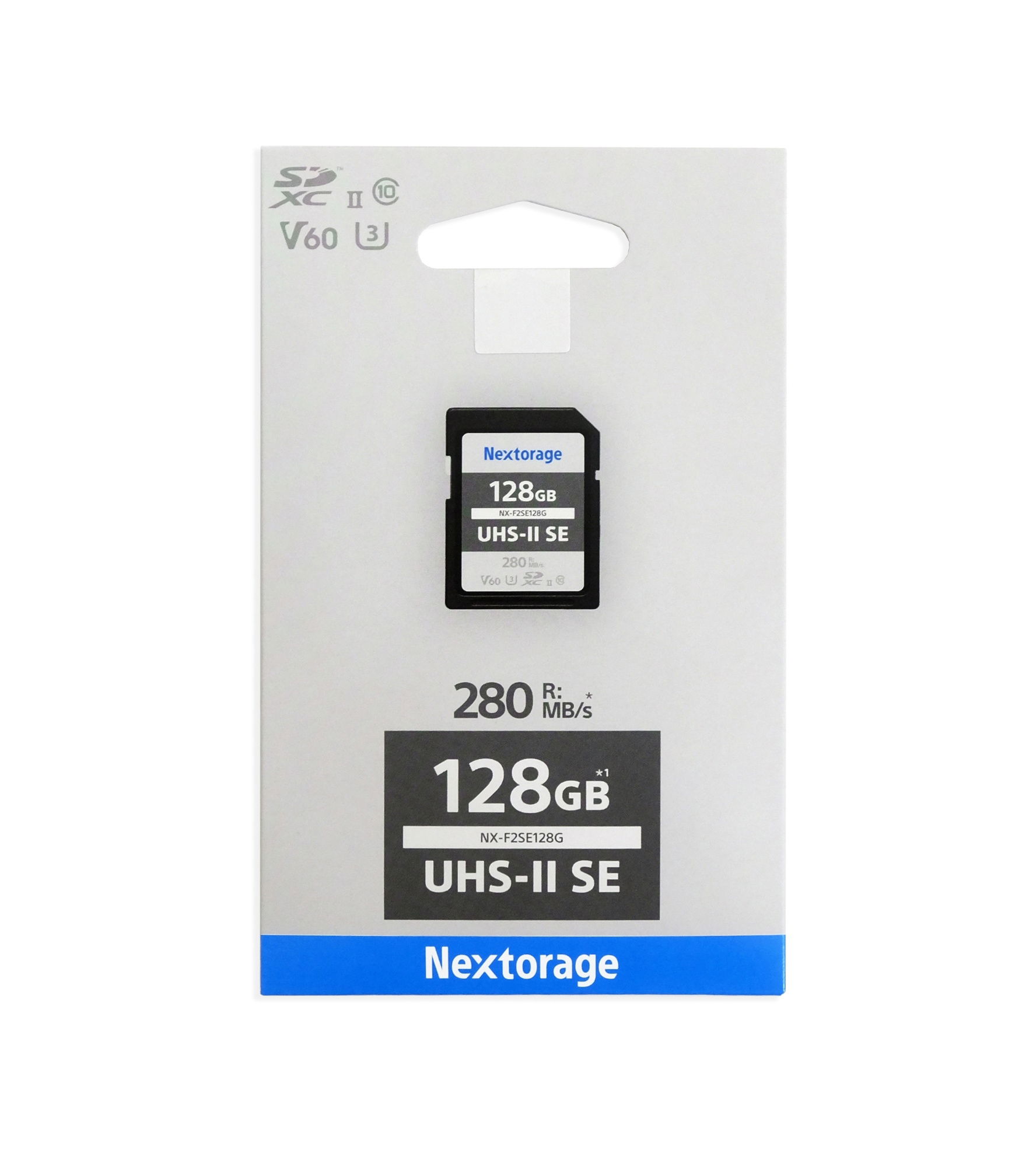 Nextorage V60 UHS-II SD card SE series 128GB