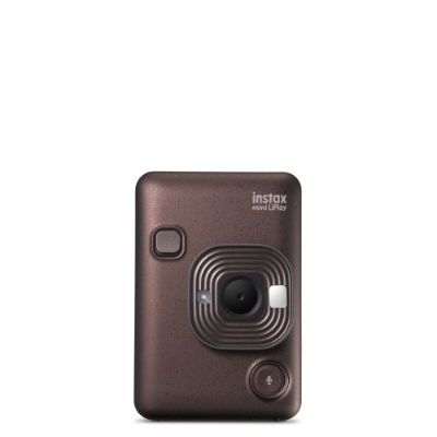 Instax Mini LiPlay Deep Bronze