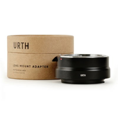 Urth Lens Adapter Nikon F Lens to Canon RF Mount