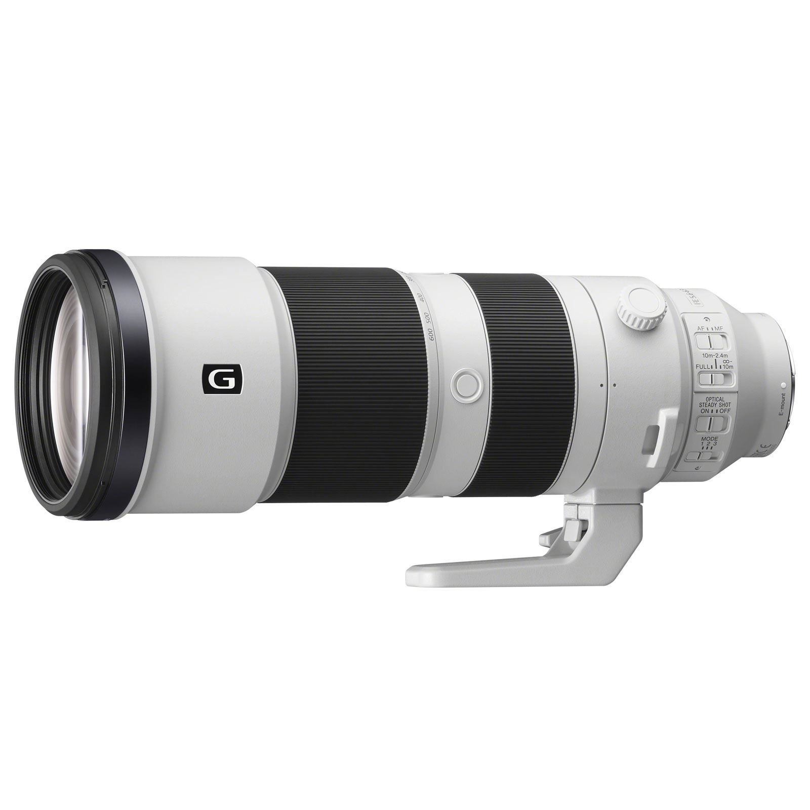 Sony G 200-600mm f5.6-6.3 G OSS-