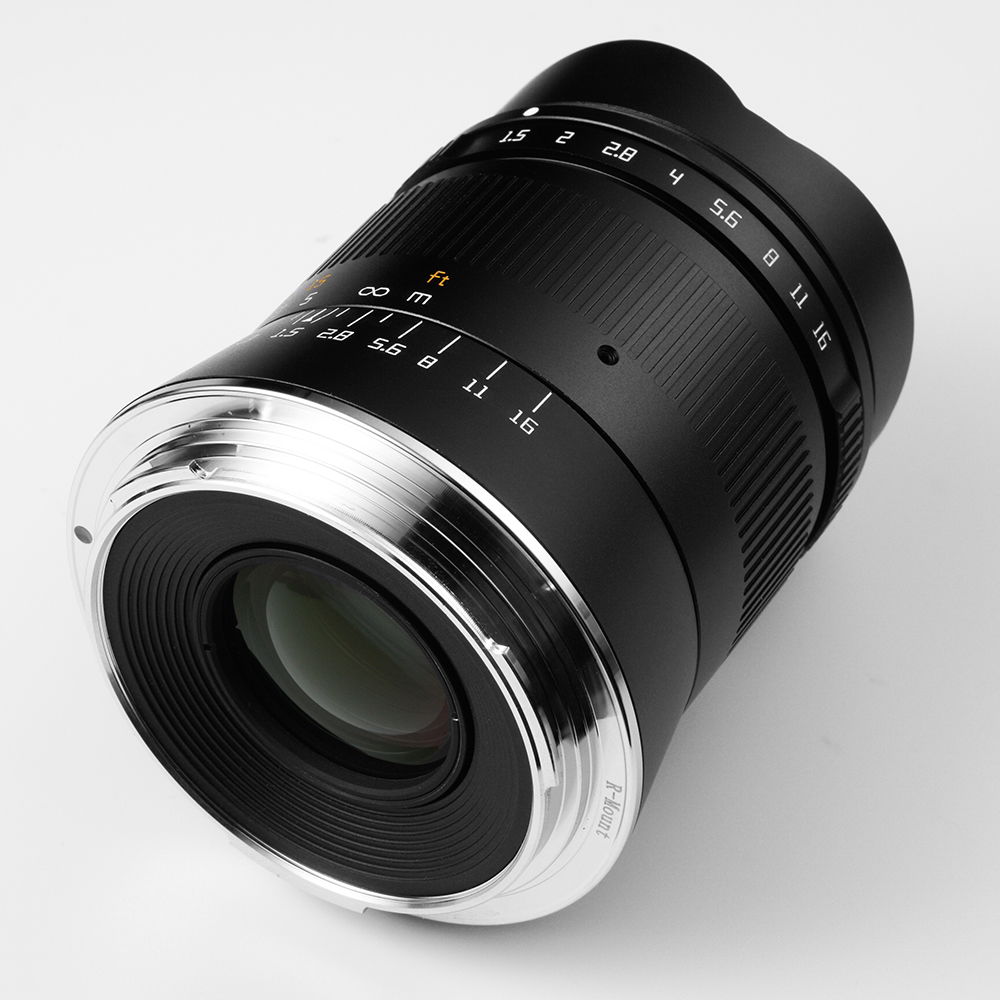 TTArtisan 21mm F1.5 Canon R Mount (Full Frame) Black