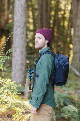 Cotton Carrier Hyker Slingbag For Binoculars