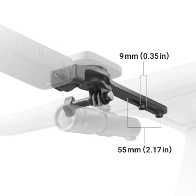 Insta360 Bike Computer Mount (Integrated Handlebars)