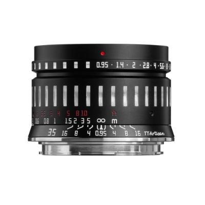 TTArtisan APS-C 35mm F0.95 L Mount Black & Silver