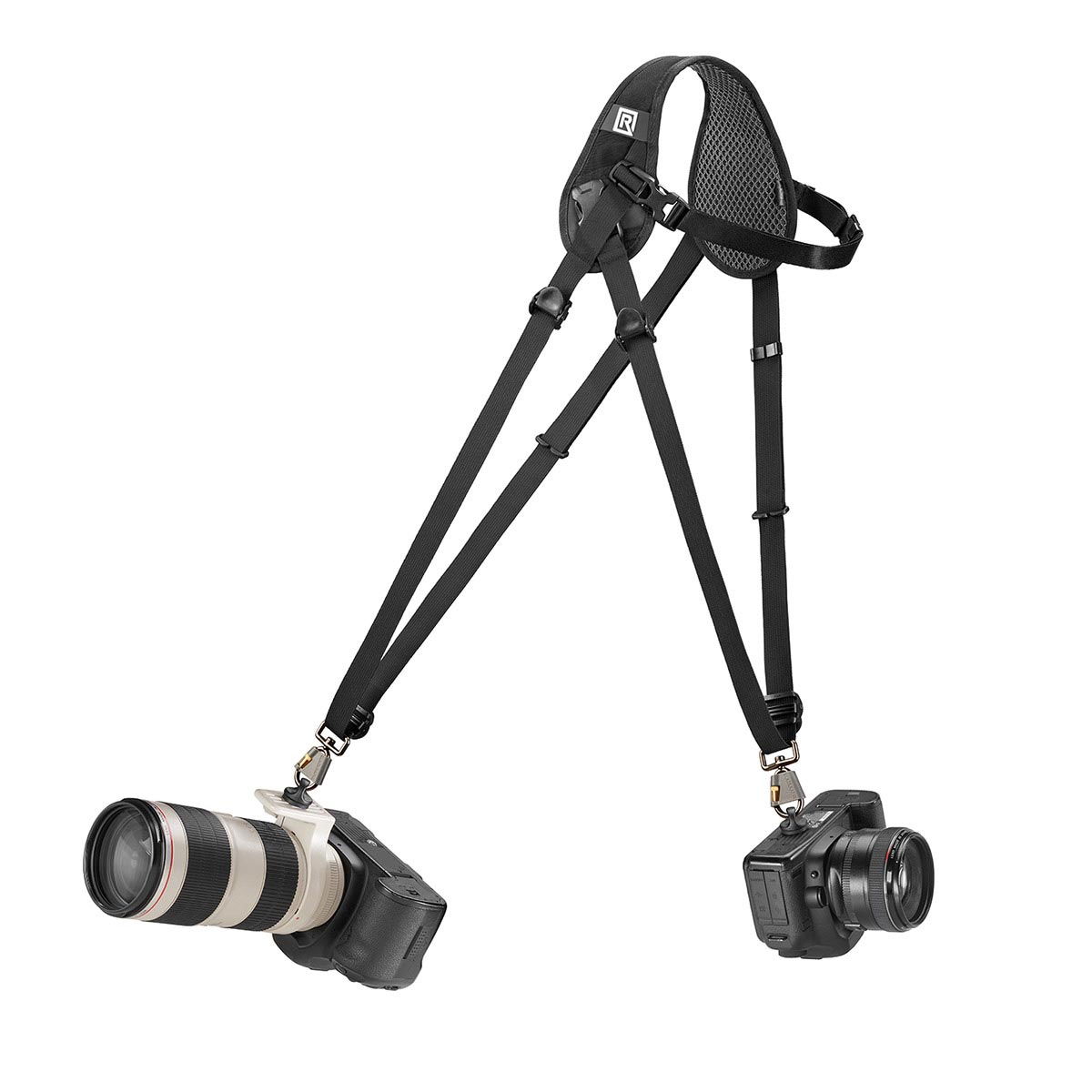 BlackRapid Hybrid Breathe - Double Camera Sling/Strap