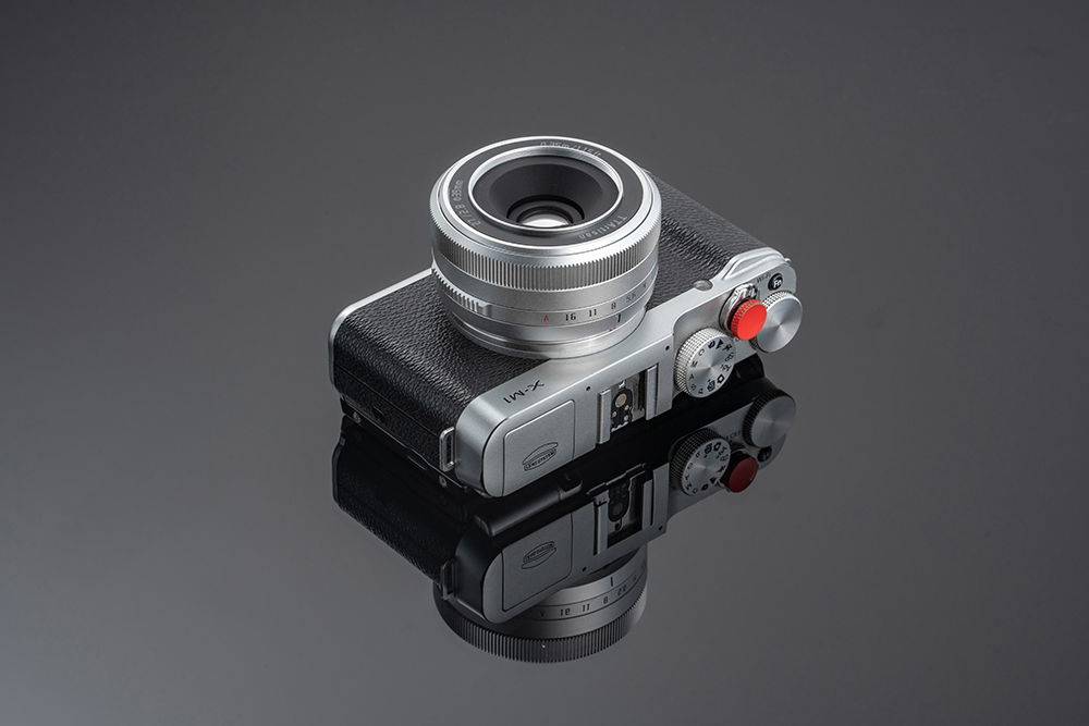 TTArtisan AF27mm F2.8 APS-C - Fuji X Mount Silver