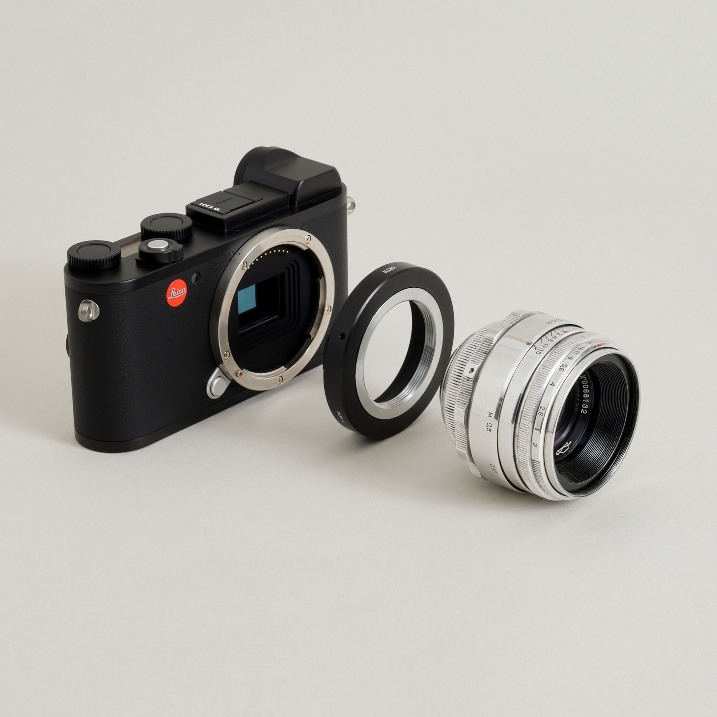 Urth Lens Adapter M39 Lens to Leica L Mount
